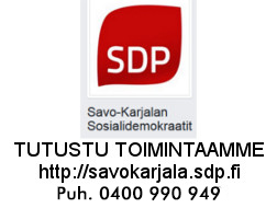 Savo-Karjalan Sosialidemokraatit ry logo